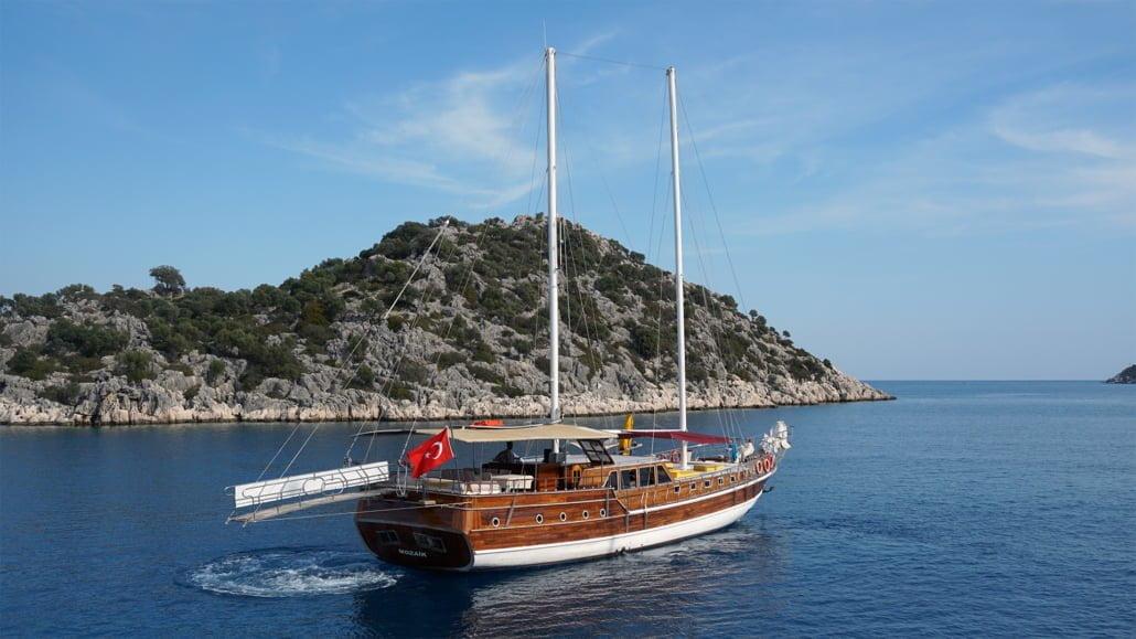 Vacanze in barca in caicco Mozaik