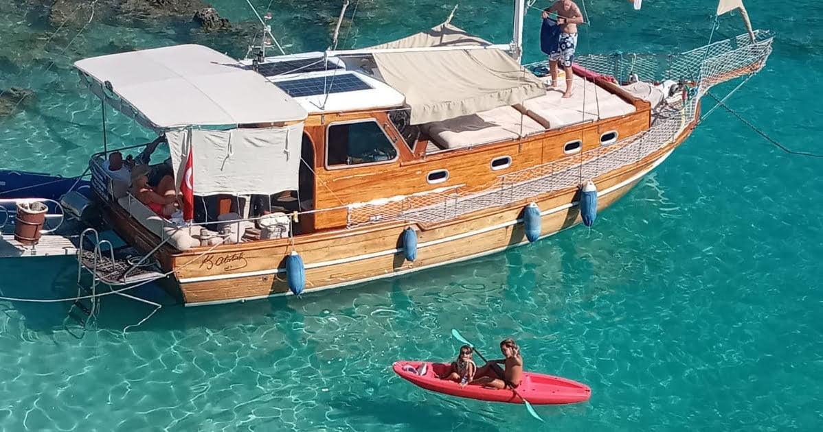 Nuray Boat inisieme a Kano